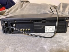 Vintage Memorex SM275 VCR VHS Player – Nostalgic Entertainment
