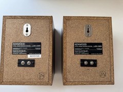 Kenwood LSK-02S 4” Full Range Speakers Pair 40W 8 Ohms Tested – Malaysia