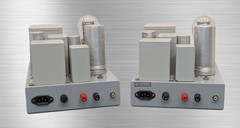 Pair of Western Electric 91A / 300B SET Vacuum Tube Amplifiers ~ 310A ~ 171A ~ 3