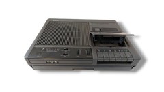 EIKI 5090A Cassette Tape Recorder Portable Tested Works with Power Cable