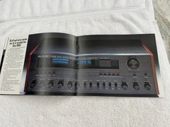 SAE SAE TWO Complete Line Original Brochure.