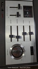 Vintage Hitachi KST3410 Stereo AMFM Receiver Cassette PlayerNo Speakers G2U