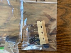 Crown IC-150A Complete Recap Kit High-Quality Preamplifier Rebuild Set