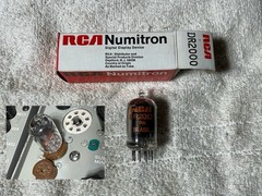 RCA NUMITRON DR2000 Indication NIXIE TUBE NEW IN BOX NOS VINTAGE RARE