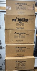 Mitsubishi DA-P10 DA-M10 DA-F20 DA-A7DC DT-30 System – ALL WORK W/ Manual & Box