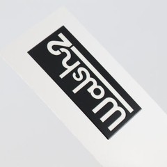 OHM Walsh 2 Speakers logo badge Sticker Decal waterproof 52mm(2.04″)X23mm(0.90″)