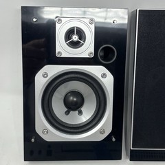 Yamaha Compact Stereo System CRX-TS2 Speaker Wires Vintage Homecore NO REMOTE