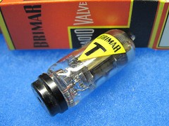 NOS MATCHED PAIR 6064 (CV4014 EF91 6AM6) Vacuum Tubes – BRIMAR – ENGLAND – 1960s