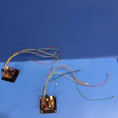 Technics SB-CR77 Speaker Drivers Crossover Terminal Set Tested Working
