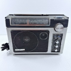 Vintage General Electric GE Superadio II Model 7-2885F AM/FM W/ Antennae WORKS
