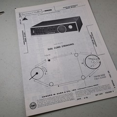 MORSE/ELECTROPHONIC RR-333F Service Manual 1974 Photofact