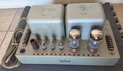 One McIntosh MI-75 Mono Tube Power Amplifier