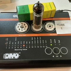 Rare ANOS Amperex EL84 6BQ5 Tubes rX3 D-Get MATCHED QUAD N709 E84L CV2975 L@@K!