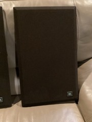 JBL L19 Speaker Grills With Badges / Pair / good condition / USA