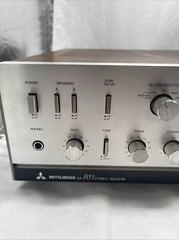 Mitsubishi DA-R11 Stereo Receiver Tested/Working Quartz Frequency Synthesizer
