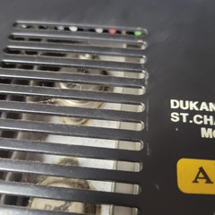 VINTAGE DUKANE 100 MOD 1A1400 100 WATT SOLIDSTATE PA AMPLIFIER Untested Parts