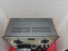 AKAI GX-210D AUTO-REVERSE/3 MOTOR STEREO TAPE DECK REEL-TO-REEL
