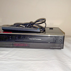 LG RC897T DVD/VCR Recorder 4-Head Hi-Fi HDMI 1080p Tested Works w/ Power &Remote