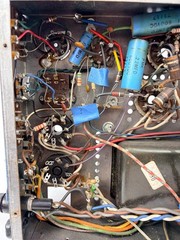 Vintage Bogen MO-100a 100 Watt Monoblock Tube Amp Amplifier for Parts or Repair!