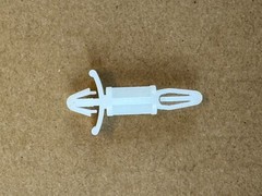 80 New Replacement Plastic Mounting Clips for Pioneer Amplifier Circuit Boards