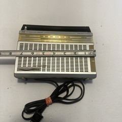 Vintage General Electric 7-2650A AM/FM Radio Battery and Cord Tested/Working