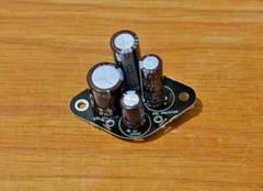 Leak Stereo 50 rebuild restoration Capacitor Kit fix repair instruction