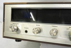 Pioneer Sound Project Model 300 AM/FM Radio Stereo Receiver * Works, Note*