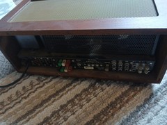 Vintage McIntosh MAC 1700 FM Stereo Receiver Amplifier Tube & Solid State