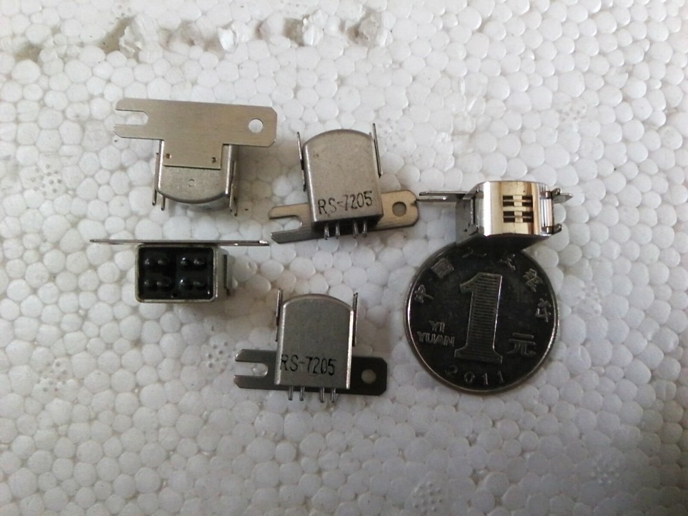3pcs Magnetic Heads Stereo Heads For Tape Recorder Audio Cassette 190 Ohms