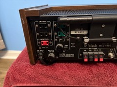 Mcintosh MAC 4100 Stereo Receiver