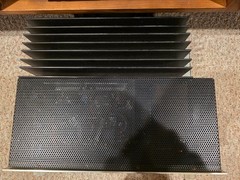 Dynaco Stereo 400 Power Amplifier | Champagne Faceplate | Second Owner | Very GD