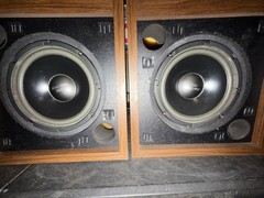 Rare Vintage Micro-Acoustics FRM-3 Vari-Axis Bookshelf Speakers! See Video!