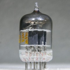 NOS/NIB Western Electric JW 396A/2C51/5670 Mil-Spec Square Getter 1960