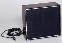 Vintage APF SSA-73A Solid State AM/FM Stereo Receiver Amplifier w Speaker TESTED