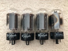 McIntosh MC-240 Vintage Stereo Tube Power Amplifier (Original Condition)