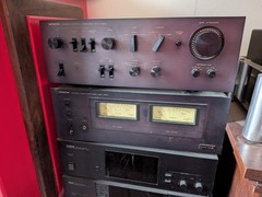 hitachi preamplifier HCA-7500 & power amplifier HMA-7500