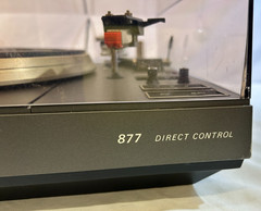 Philips Super-Electronic 877 Turntable – tested and works