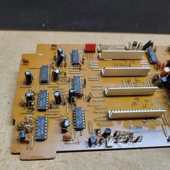 Fostex A-8 LR Connector board #8251101