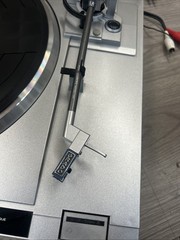 Vintage Hitachi HT-2 Direct Drive Turntable GRADO Cartridge Stylus Original Box