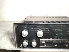 McIntosh C28 Control Preamp Preamplifier 117V 2.5 / 100Ω Used From Japan