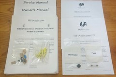Leak TL-10 amplifier rebuild restoration Capacitor Kit repair instruction