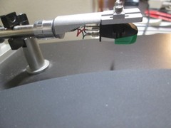 Vintage Mitsubishi LT-22 PLL Quartz Logic Controlled Linear Tracking Turntable