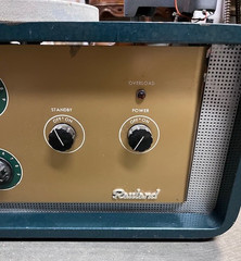 1958 RAULAND-BORG 1925-A AMPLIFIER Record Player System 3-Channel Tube-Based