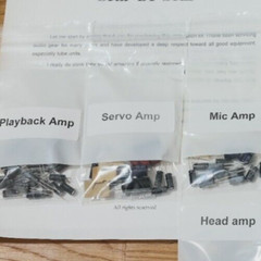 Pioneer RT-707 RT-701 Servo Amp RWG-068 kit repair capacitor upgrade kit