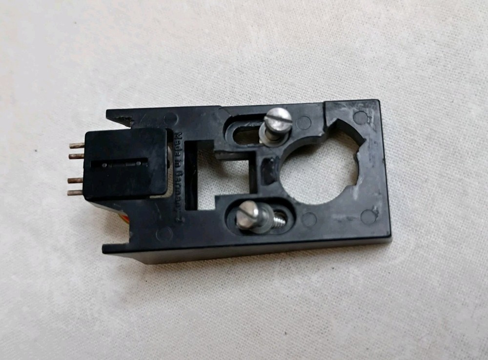 Dual 1215 headshell Tk14 Cartridge Mount Sled OEM Germany, fits others