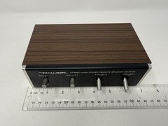 Realistic Stereo High Power Remote Speaker Switch Cat. No 40-135 Used