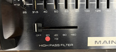 Vintage Altec Lansing Model 1653A Equalizer Rack Mount USA Pro Audio EQ 120V 30W