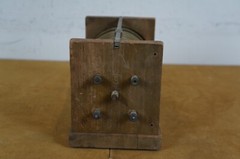 Antique Wireless Radio Slide Tuner Loose Coupler Shortwave 19″