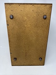 Vintage FRAZIER Bookshelf Speakers RARE 8 Ohms 15 Watts Super Midget READ WORKS!