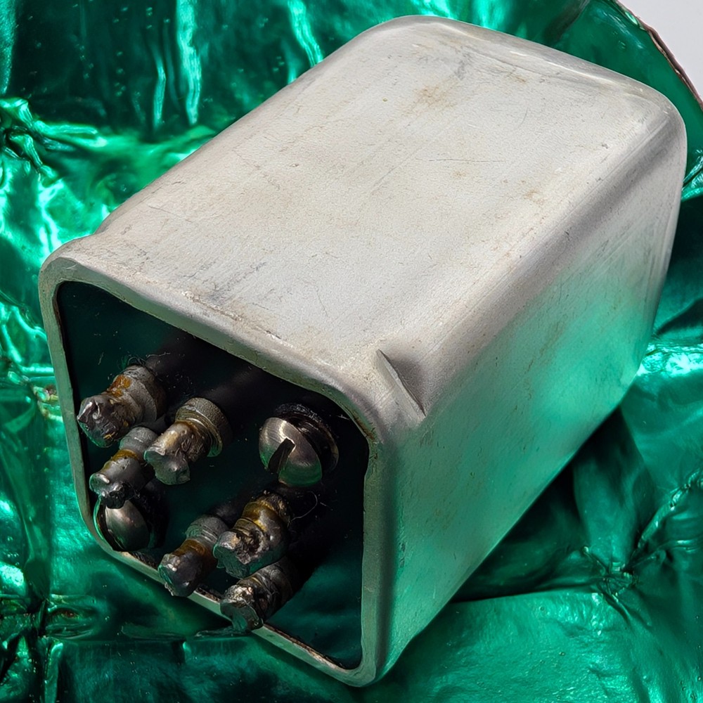 Unknown Vtg Electronic Power Transformer 866 Component Oil DIY Ham Radio 6oz E8